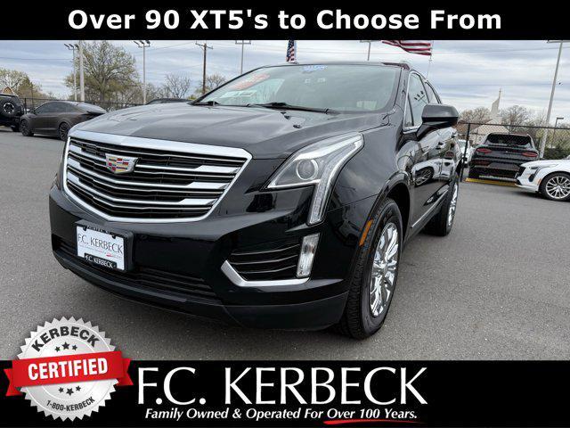 2018 Cadillac XT5