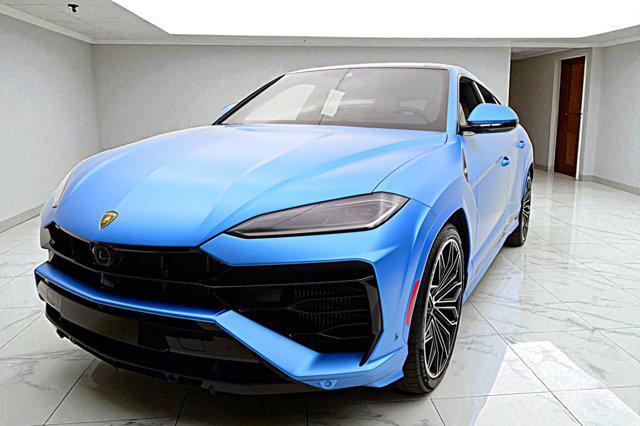 Photo of 2025 Blu Aegir Lamborghini Urus
