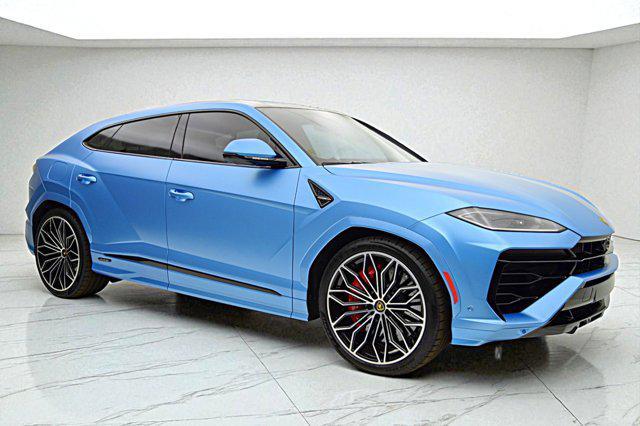 Photo of 2025 Blu Aegir Lamborghini Urus