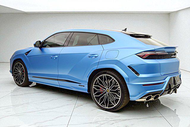 Photo of 2025 Blu Aegir Lamborghini Urus