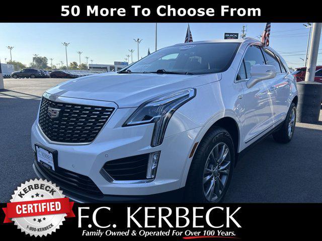 2021 Cadillac XT5