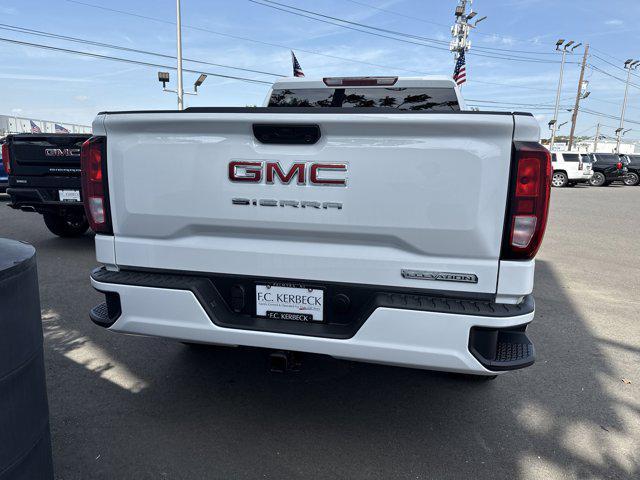 Photo of 2025 Summit White GMC Sierra 1500