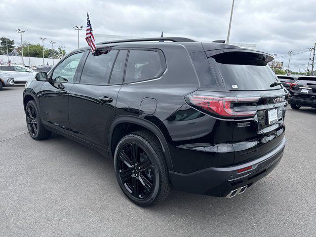 Photo of 2025 Ebony Twilight Metallic GMC Acadia