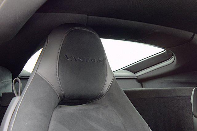Photo of 2019 Stratus White Aston Martin Vantage