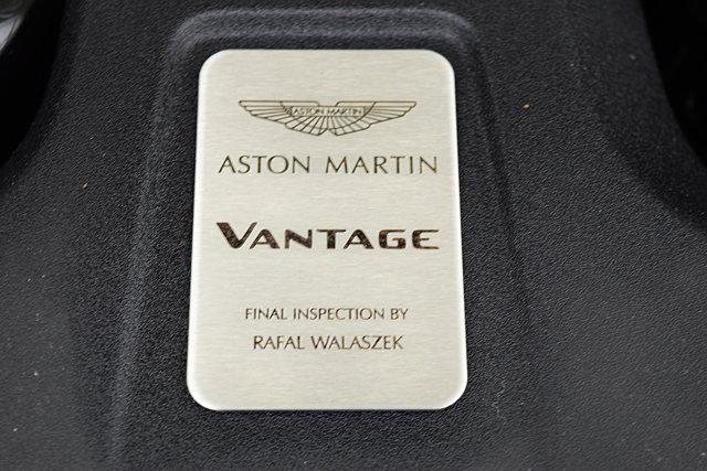 Photo of 2019 Stratus White Aston Martin Vantage