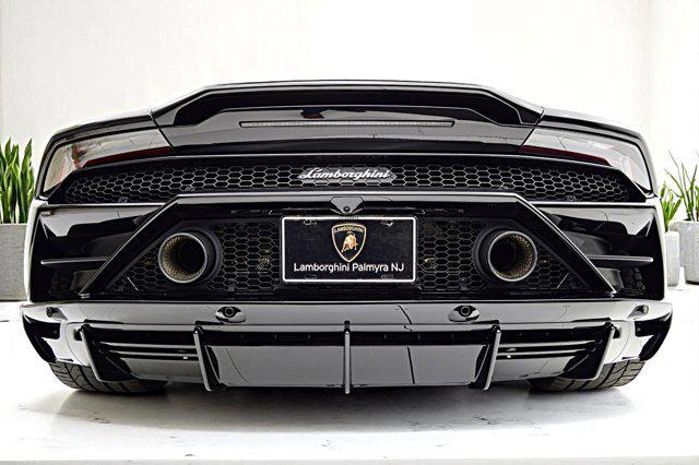 Photo of 2020 Nero Granatus Lamborghini Huracan EVO