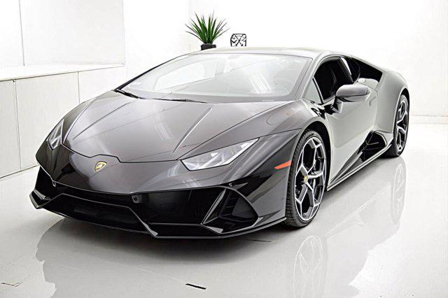 Photo of 2020 Nero Granatus Lamborghini Huracan EVO