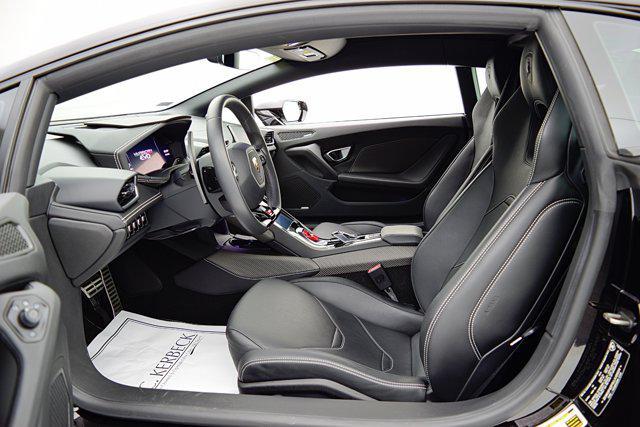 Photo of 2020 Nero Granatus Lamborghini Huracan EVO