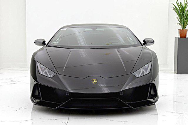 Photo of 2020 Nero Granatus Lamborghini Huracan EVO