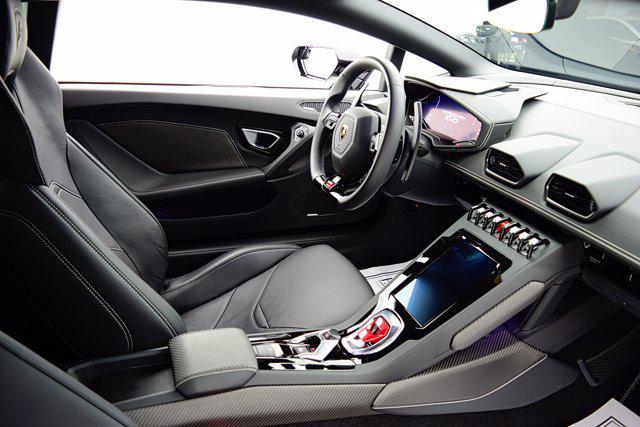 Photo of 2020 Nero Granatus Lamborghini Huracan EVO
