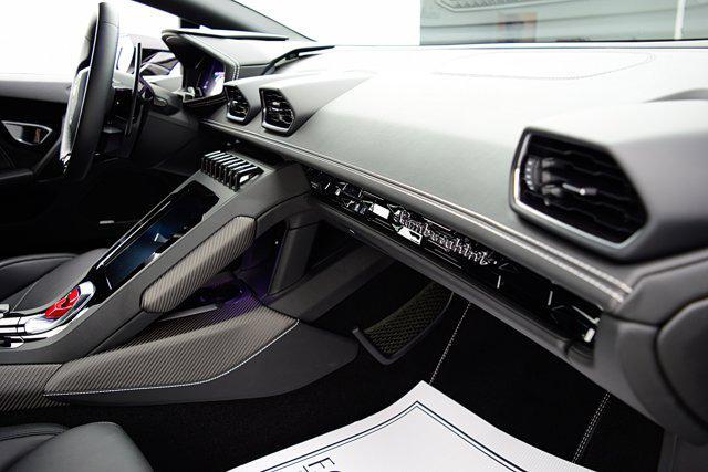 Photo of 2020 Nero Granatus Lamborghini Huracan EVO