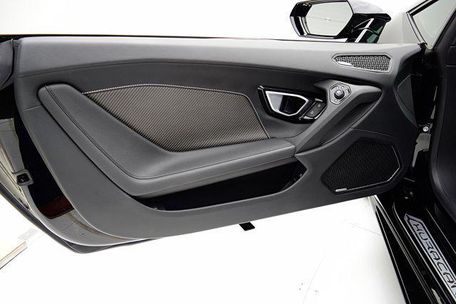 Photo of 2020 Nero Granatus Lamborghini Huracan EVO