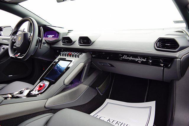 Photo of 2020 Nero Granatus Lamborghini Huracan EVO