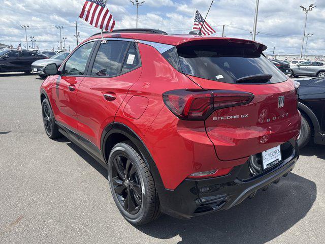 Photo of 2026 Brilliant Red Buick Encore GX