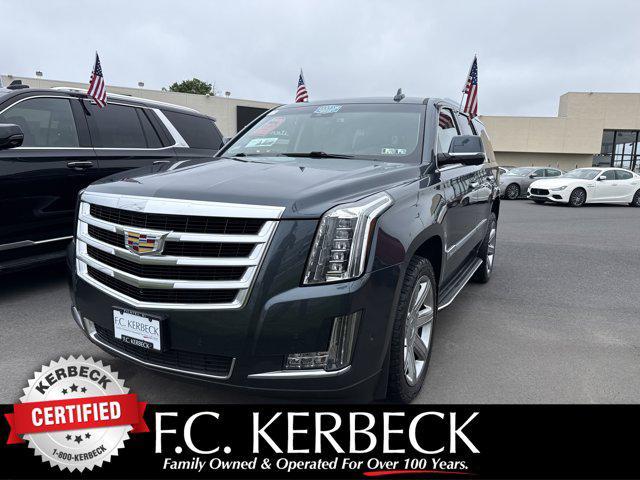 Photo of 2019 Shadow Metallic Cadillac Escalade