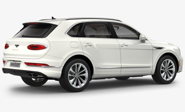 Photo of 2025 Glacier White Bentley Bentayga