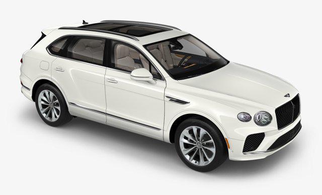 Photo of 2025 Glacier White Bentley Bentayga