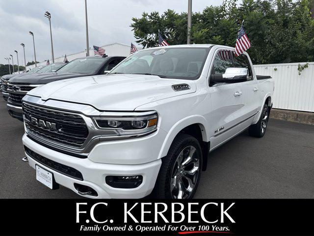 Photo of 2024 Bright White Clearcoat RAM 1500