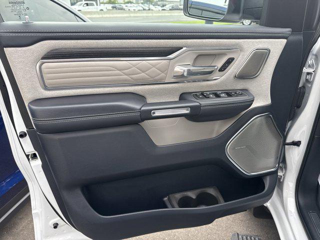 Photo of 2024 Bright White Clearcoat RAM 1500