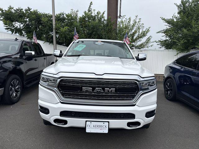 Photo of 2024 Bright White Clearcoat RAM 1500
