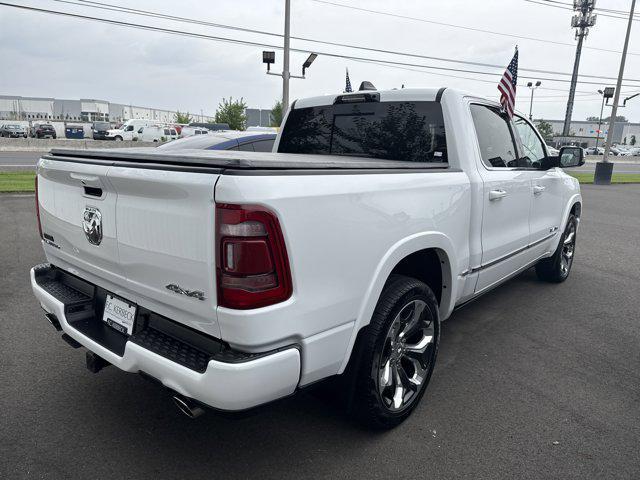 Photo of 2024 Bright White Clearcoat RAM 1500