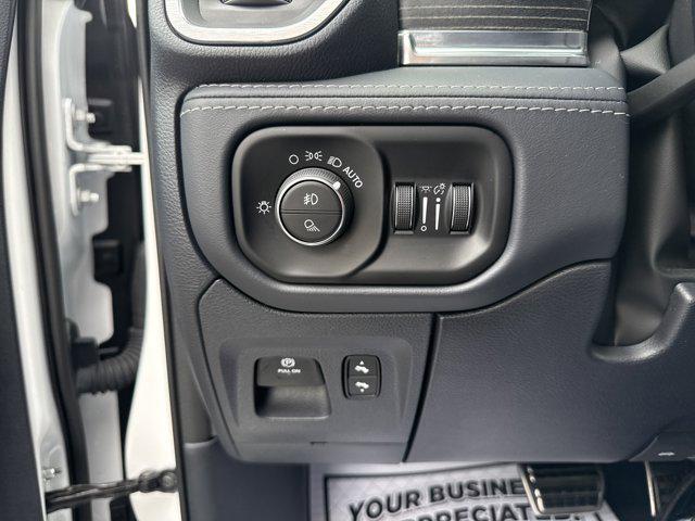 Photo of 2024 Bright White Clearcoat RAM 1500