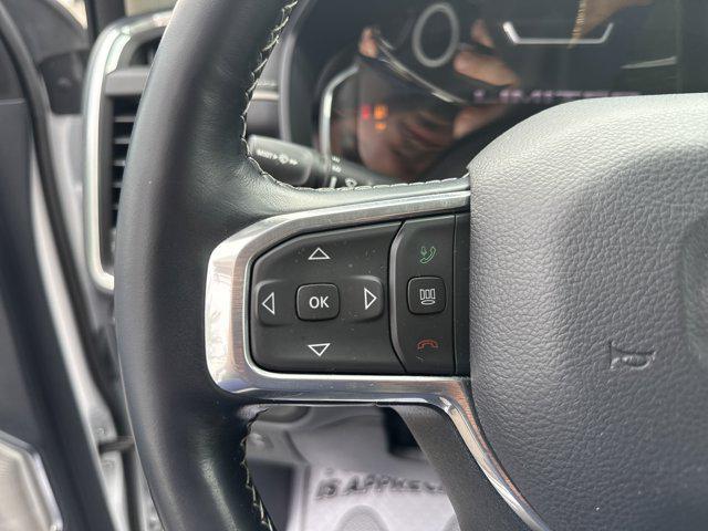Photo of 2024 Bright White Clearcoat RAM 1500