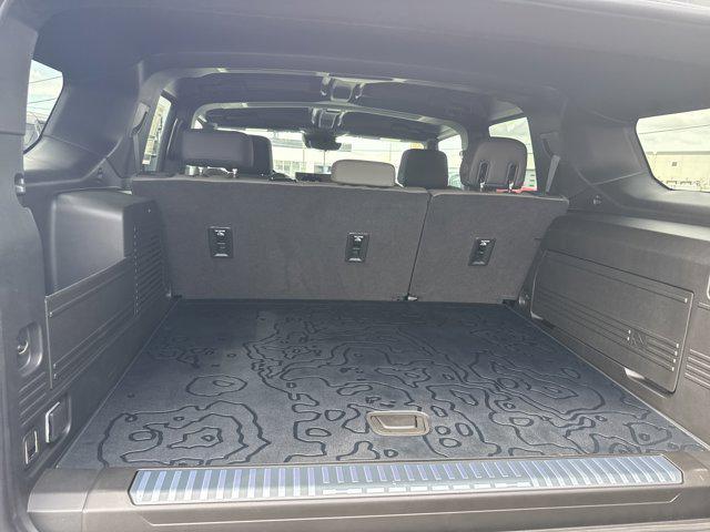 Photo of 2025 Meteorite Metallic (Grey) GMC HUMMER EV SUV