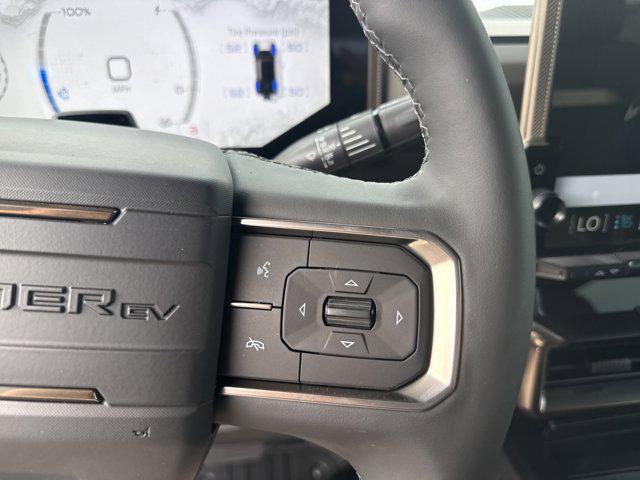 Photo of 2025 Meteorite Metallic (Grey) GMC HUMMER EV SUV