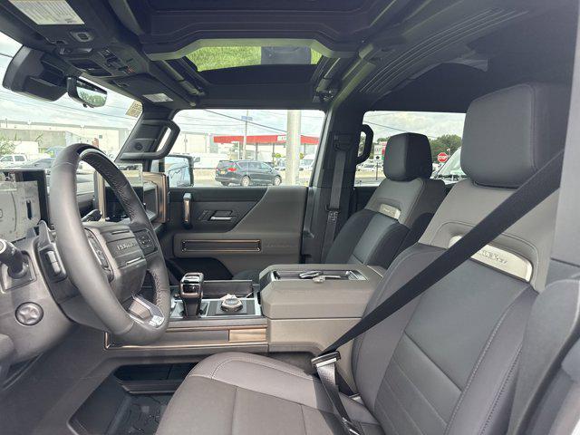 Photo of 2025 Meteorite Metallic (Grey) GMC HUMMER EV SUV