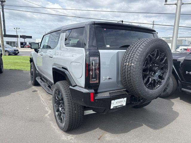 Photo of 2025 Meteorite Metallic (Grey) GMC HUMMER EV SUV