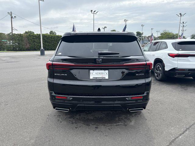Photo of 2025 Ebony Twilight Metallic Buick Enclave