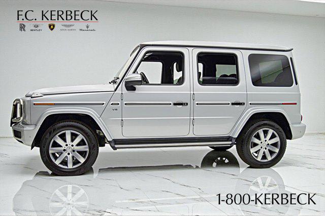 Photo of 2019 Silver Mercedes-Benz G-Class