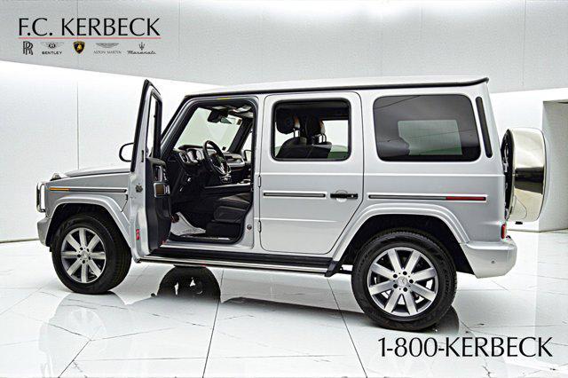 Photo of 2019 Silver Mercedes-Benz G-Class