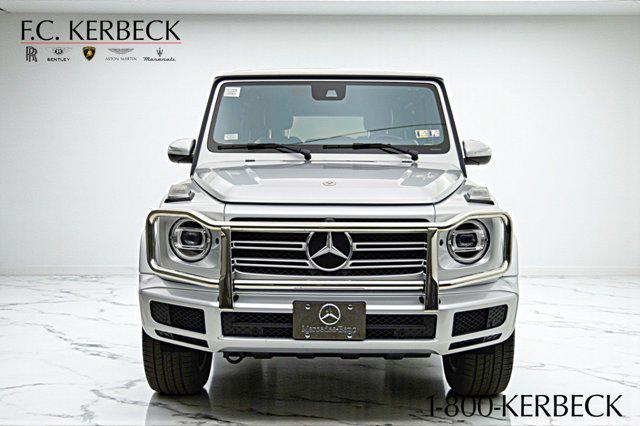 Photo of 2019 Silver Mercedes-Benz G-Class