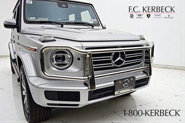 Photo of 2019 Silver Mercedes-Benz G-Class