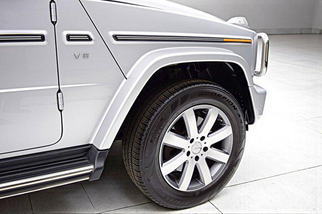 Photo of 2019 Silver Mercedes-Benz G-Class