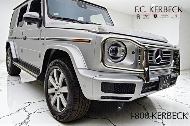 Photo of 2019 Silver Mercedes-Benz G-Class