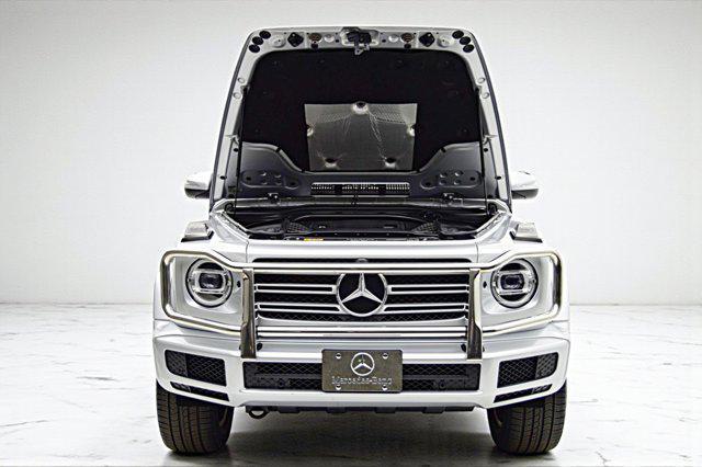 Photo of 2019 Silver Mercedes-Benz G-Class