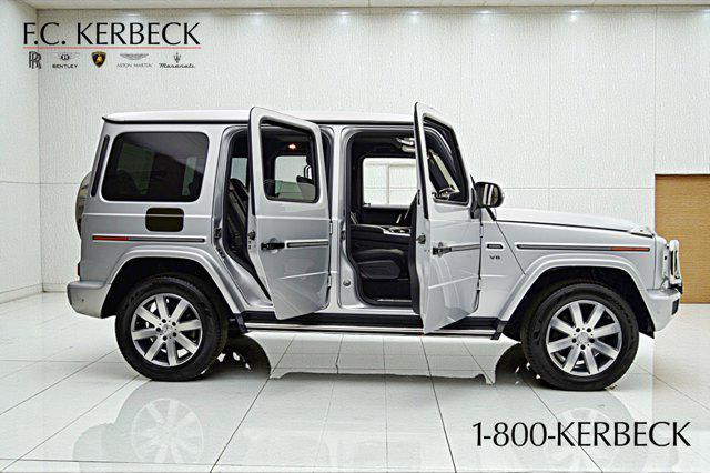 Photo of 2019 Silver Mercedes-Benz G-Class