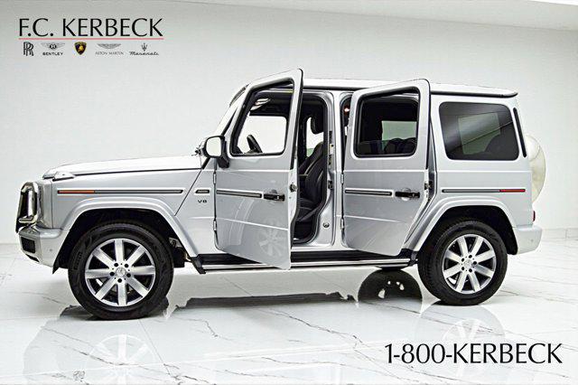 Photo of 2019 Silver Mercedes-Benz G-Class