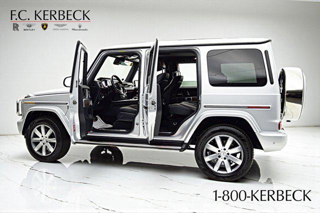 Photo of 2019 Silver Mercedes-Benz G-Class