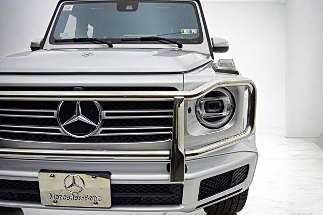 Photo of 2019 Silver Mercedes-Benz G-Class