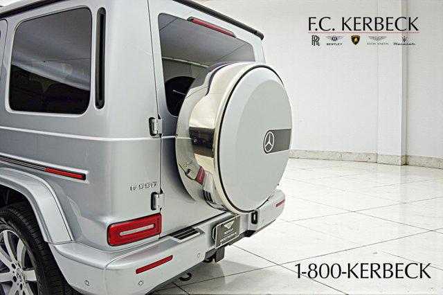 Photo of 2019 Silver Mercedes-Benz G-Class