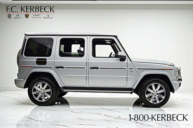 Photo of 2019 Silver Mercedes-Benz G-Class