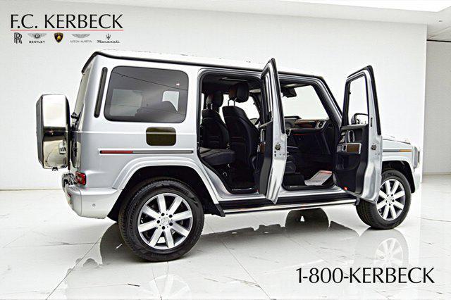 Photo of 2019 Silver Mercedes-Benz G-Class