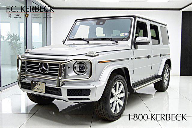 Photo of 2019 Silver Mercedes-Benz G-Class
