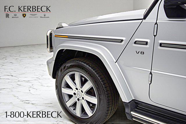 Photo of 2019 Silver Mercedes-Benz G-Class