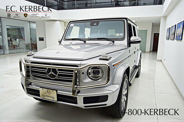 Photo of 2019 Silver Mercedes-Benz G-Class