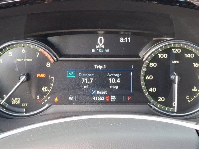 Photo of 2021 Stellar Black Metallic Cadillac XT5